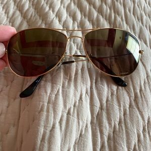 Ray-Ban polarized Aviators